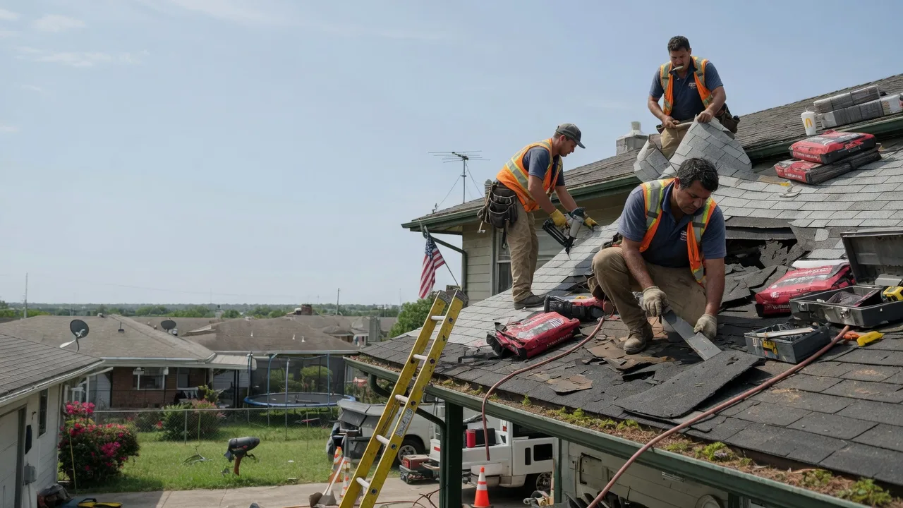 Roof Repair in Fergus Falls, MN near me